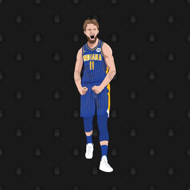 Domantas Sabonis by xavierjfong