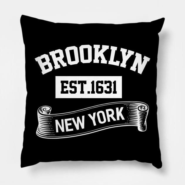 Brooklyn Pillow by Dojaja