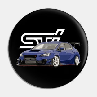 WRX STi Blue Pearl S209 RA Varis Pin