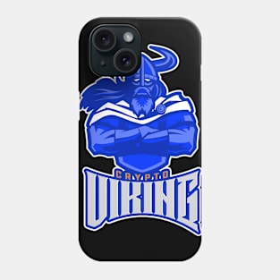 crypto viking Phone Case