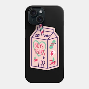 Boys Tears Juicebox Phone Case