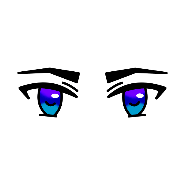 Anime Eyes by Migueman