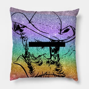 Bearded Man Pillow