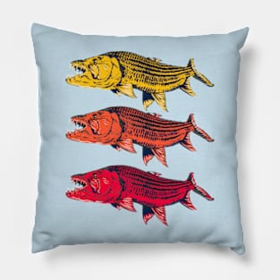 Tiger Fish Pillow