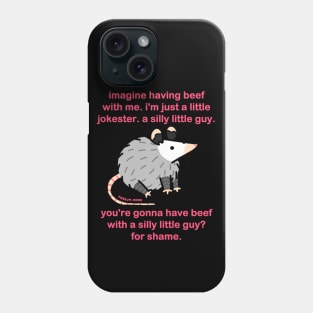 silly little guy Phone Case