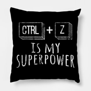 My superpower Pillow