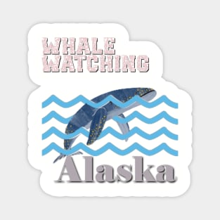 Alaska Whale Watching humpback beluga orca killer whales Magnet