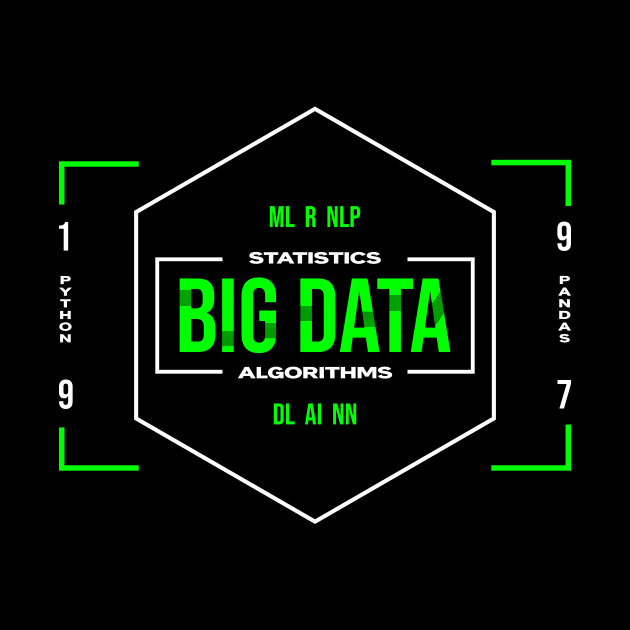 Big Data by Peachy T-Shirts