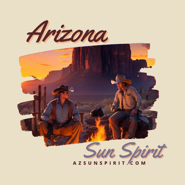 Arizona Sun Spirit Wild West Series by Arizona Sun Spirit