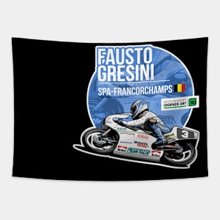 Fausto Gresini 1985 Spa Tapestry