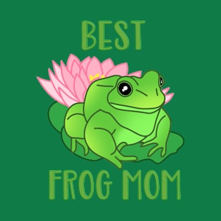 Best Frog Mom T-Shirt