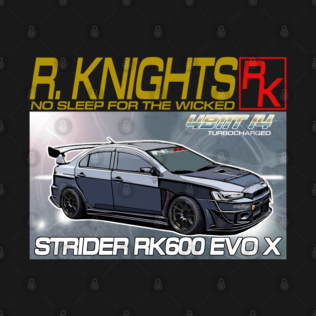 R.Knights Evo X Graphite Grey by Jsaviour84