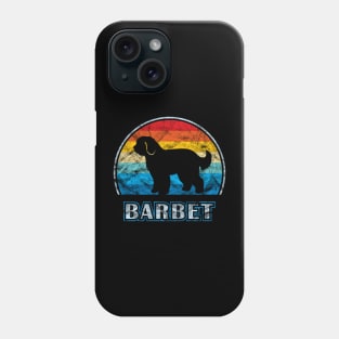 Barbet Vintage Design Dog Phone Case