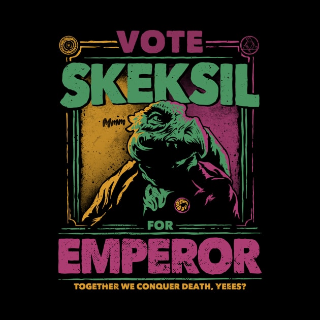 SkekSil for Emperor by teesgeex