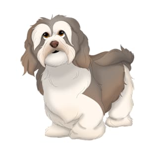 Havanese Dog Color 2 T-Shirt