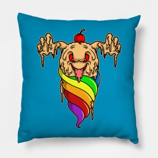 Ice Cream Monster Pillow