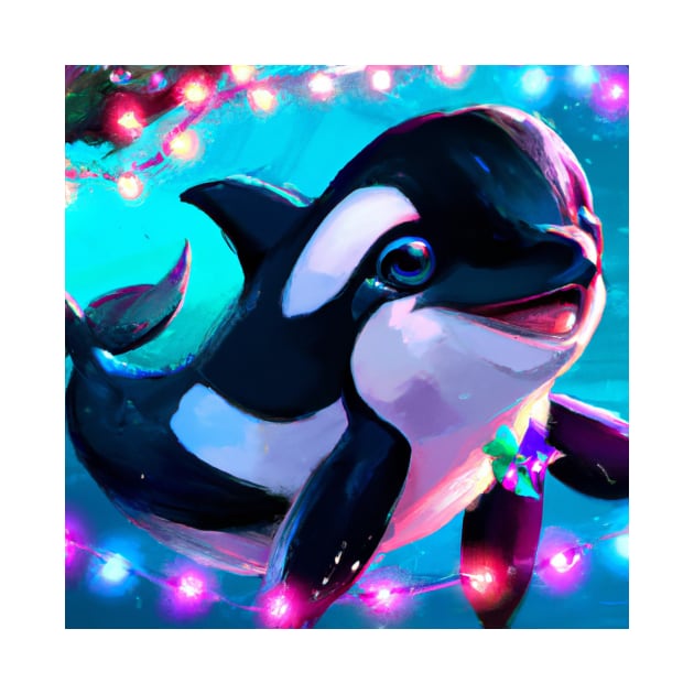 Cute Orca Drawing by Play Zoo