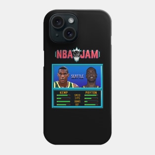 NBA JAM - CLASSIC - THE BEST DUO's EDITION_Glove&Kemp Phone Case