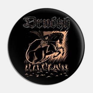 Horseman Pin