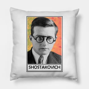 Dmitri Shostakovich Pillow