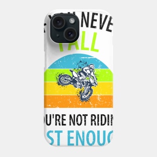 Motocross Biker Freestyle Stunt Phone Case