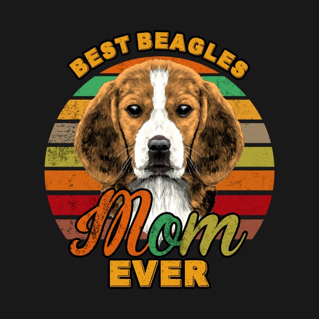 Best Beagles Mom Ever by franzaled