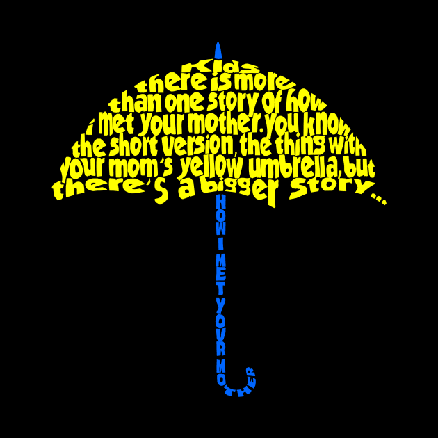 Yellow Umbrella by yellowdodo