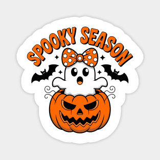 Spooky Season Halloween Magnet