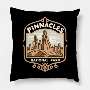 Pinnacles National Park Travel Sticker Pillow