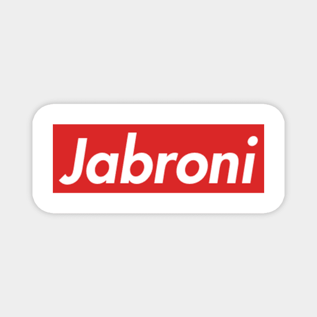 Jabroni Magnet by blackboxclothes