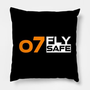 Elite: Dangerous - Fly Safe Pillow