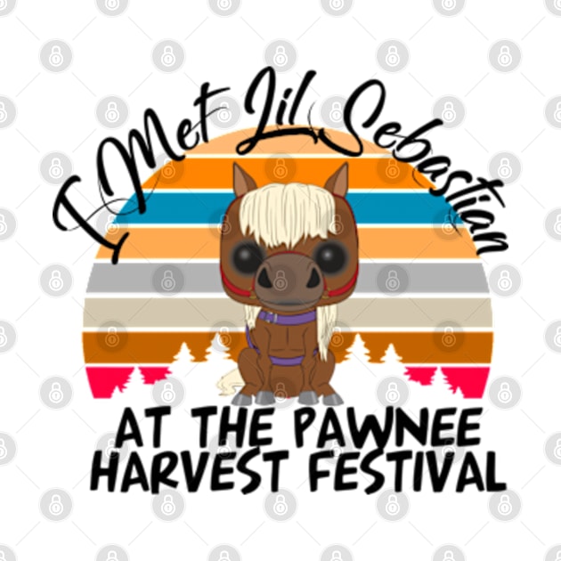 Lil Sebastian Pawnee Harvest Festival Parks And Rec by Litaru