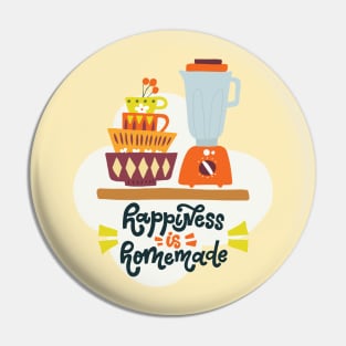 Hapiness Is Homemade Pin