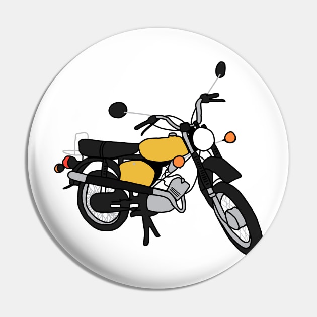 simson Pin by Ntdesignart