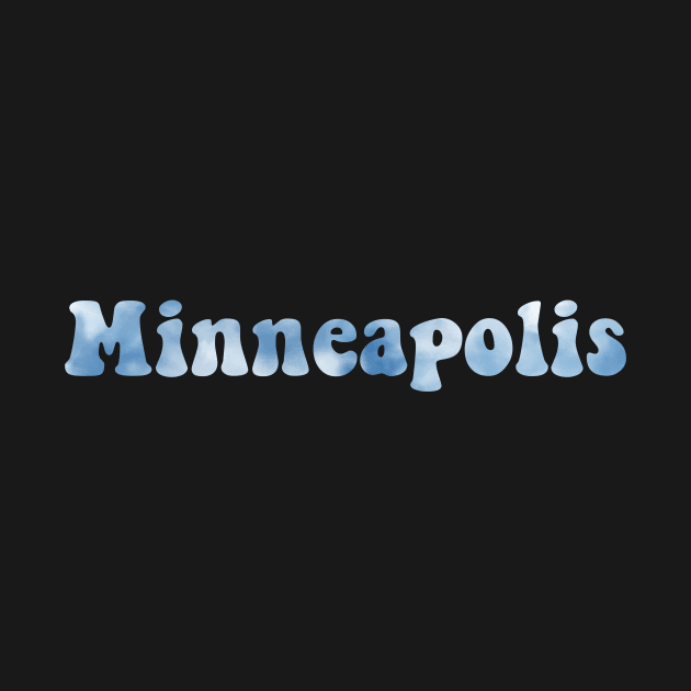 Minneapolis by bestStickers