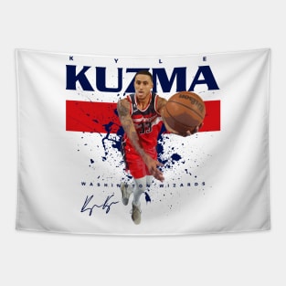 Kyle Kuzma Tapestry