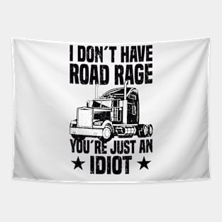 Truck driver trucker long-distance driver vice haulage truck Tapestry