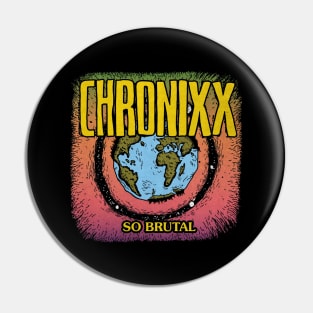 Chronixx So Brutals Pin