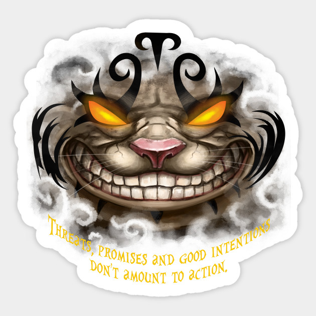 Cheshire Cat American Mcgee S Alice American Mcgees Alice