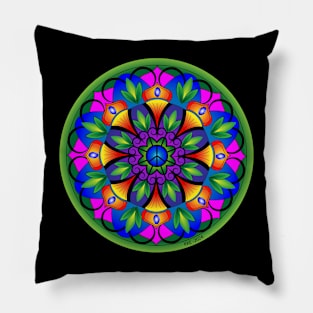 Mandala Fantasy 1 Pillow