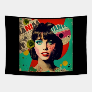 Anna Karina #16 Tapestry