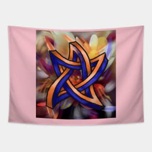 dancing Inter-dimensional Star Hot Motha Tapestry