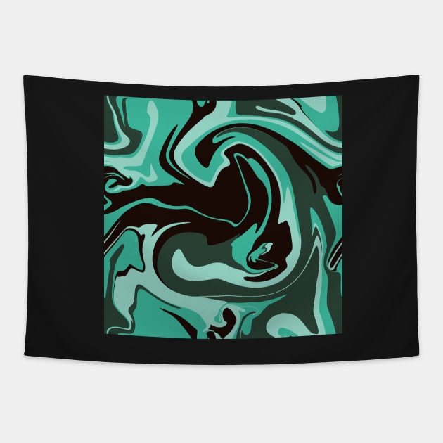 Malachite Tapestry by diffrances