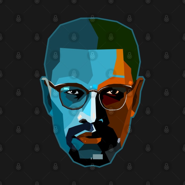 Malcolm X by Gilisuci