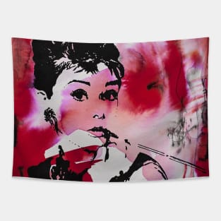 Audrey Tapestry