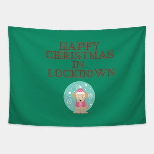 Christmas in Lockdown Tapestry