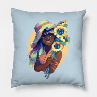 Sunflowers Pillow