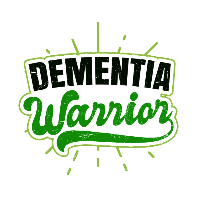 Dementia Shirt | Dementia Warrior Gift by Gawkclothing