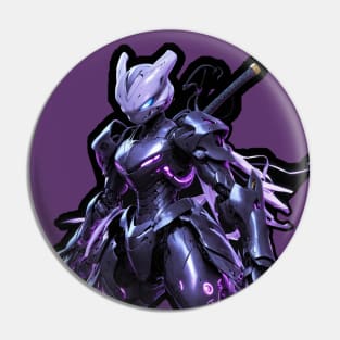 Psychic-type Legendary cybernetic ninja Pin