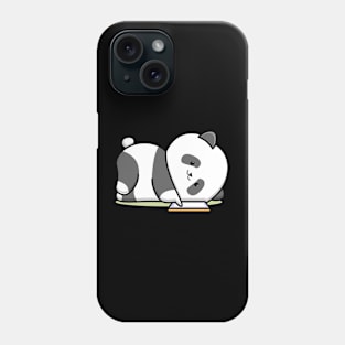 panda and phone Phone Case